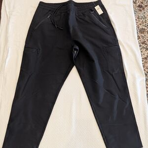 Old Navy Womens Black Cargo Pants
